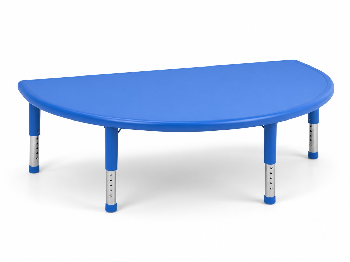 Mesa Medio Círculo Ajustable